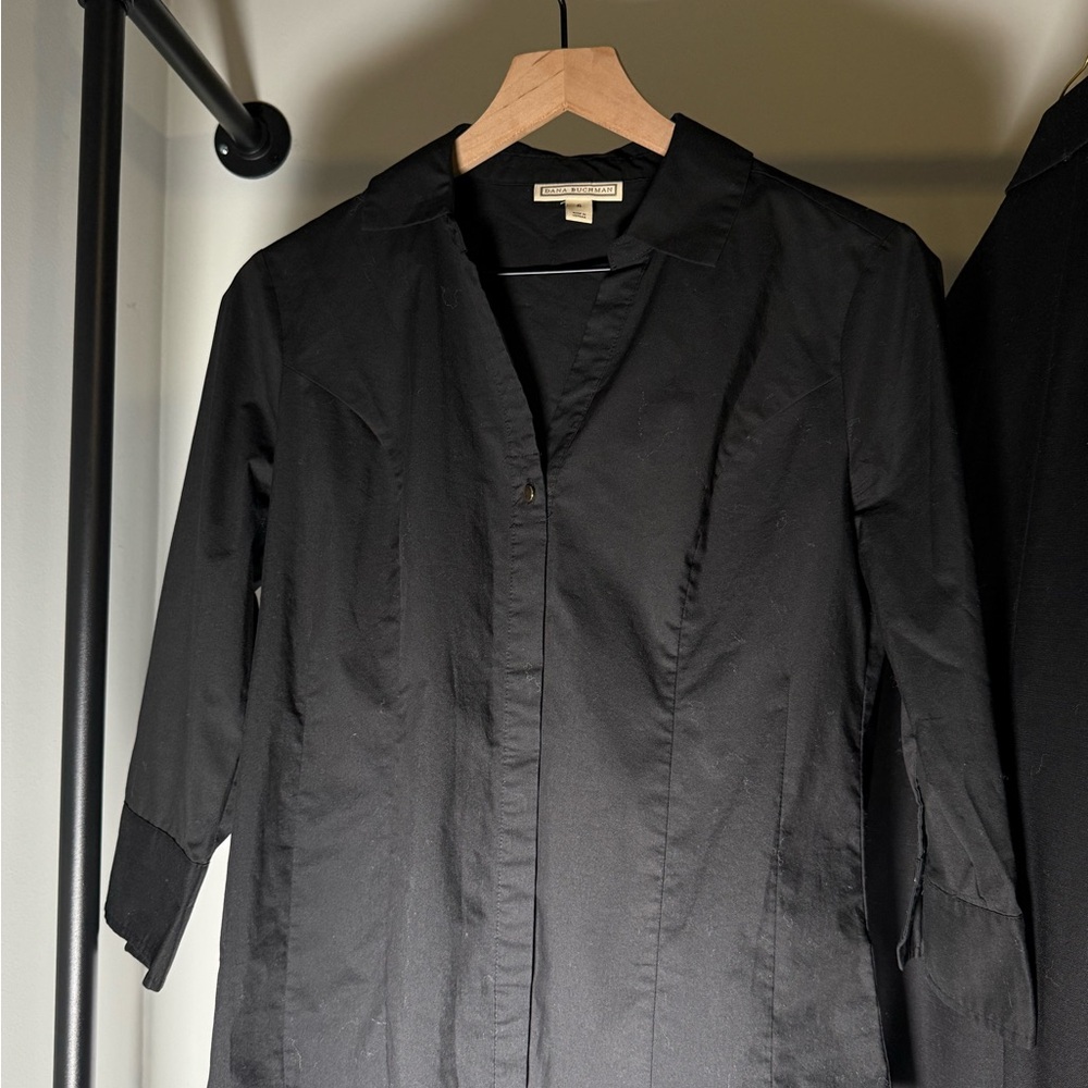 Dana Buchman Black Women's Blazer